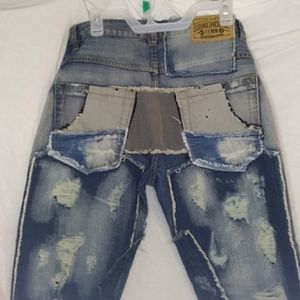 Grindhouse denim blue jeans